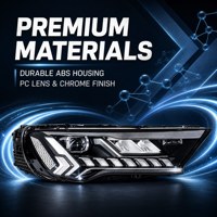 OEM 4M0941039C 4M0941040C Ensemble de phares avant LED Xénon 12V pour Audi Q7 4M 2018 2019 2020 2021 2022 2023