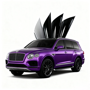 צבע שינוי ריפוי עצמי 90% צבע שינוי 99% הגנה נגד שריטה הגנה אנטי-שריטה הגנה על פרטיות דבק עצמי מכונית מתכת יקרה - Product Image 1