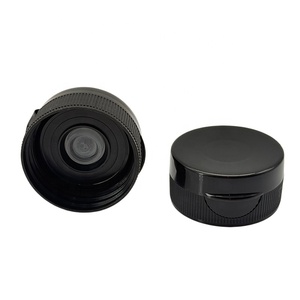 Bouchons de bouteille en plastique de qualité <span class=keywords><strong>alimentaire</strong></span> à visser avec valve en <span class=keywords><strong>silicone</strong></span>, bouchons de distribution anti-fuite 38/400 pour sauces, ketchup, miel - Product Image 3