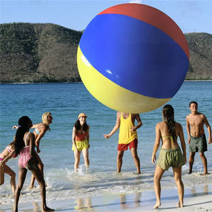 Ballon de plage <span class=keywords><strong>géant</strong></span> <span class=keywords><strong>gonflable</strong></span> en PVC personnalisé avec impression de logo - Product Image 4
