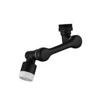 Bras robotique universel anti-éclaboussures 1080 Fold Rotate Robinet Salle de bains Filtre Mousseur Aérateurs Enfants Outil de robinet de cuisine mobile