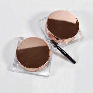 OEM logotipo personalizado etiqueta privada estilo de cejas cera vegana impermeable duradero Kit de depilación de cejas esculpir jabón ceja Gel moldeador maquillaje - Product Image 5