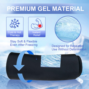 <span class=keywords><strong>Coude</strong></span> et genou personnalisé sac de glace chaud froid gel de <span class=keywords><strong>compression</strong></span> manchon de refroidissement pour les blessures soulagement de la douleur - Product Image 4