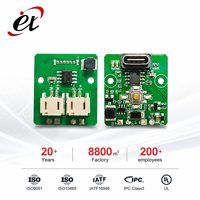 Placa PCBA de Fuente de Alimentación UPS, Ensamblaje SMT, Ensamblaje de PCB de Alimentación Ininterrumpida, Placa Base de Respaldo Industrial