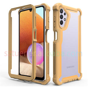 Étui <span class=keywords><strong>de</strong></span> protection arrière rigide antichoc hybride pour Samsung Galaxy A15 A05 A05S - Product Image 3