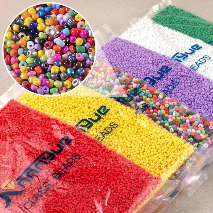 Wholesale Glass Seed Beads 