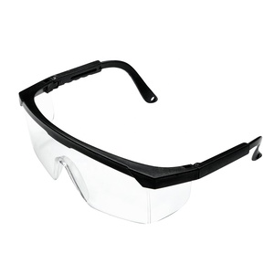 Công nghiệp đen biên giới an toàn lá chắn nhựa bảo vệ mắt bảo vệ kính - Product Image 4