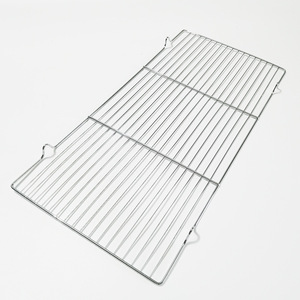 Hongfa Portable Wire <b>Grill</b> <b>Mesh</b> 41x20.5cm Outdoor Camping Barbecue <b>Grill</b> Rack Easy Clean Durable Steel Grid - Product Image 4