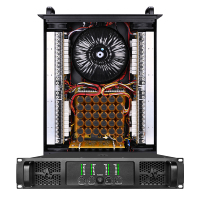 Amplificateur professionnel de haute qualité 2U 4*1200W 4 canaux, amplificateur stéréo classe H, système de sonorisation, amplificateur de puissance