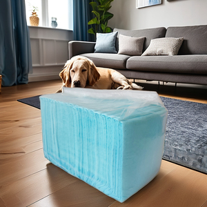 कारखाने थोक कुत्ते मटर पैड निर्माता डिस्पोजेबल कुत्ते मटर पैड आसान साफ अच्छी गुणवत्ता वाले पालतू कुत्ते पिल्ला प्रशिक्षण पैड - Product Image 1