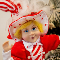 Vente flash - Ornements de Noël en forme d'elfes suspendus, pendentif elfe flexible en plastique + polyester, 60 cm, imperméable, réutilisable, jouets durables pour garçons