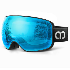 Lunettes de <span class=keywords><strong>ski</strong></span> anti-éblouissement Lamicall SG02 OEM, protection UV400, anti-buée, <span class=keywords><strong>OTG</strong></span>, <span class=keywords><strong>masque</strong></span> de neige à lentille sphérique pour hommes et femmes - Product Image 1