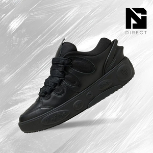 Zapatillas Puma LaFrance '3x Black' para Todas las Temporadas, de Cuero Negro con Cordones y Punta Redonda - Product Image 1
