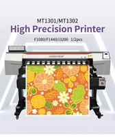 Imprimante à sublimation textile grand format 1.3m Impresora avec tête d'impression I3200/F1080/F1440