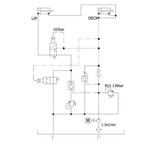 Sản xuất tại Hàn Quốc năng lượng hiệu quả thủy lực <span class=keywords><strong>Power</strong></span> Pack chi phí hiệu quả và dễ dàng để cài đặt đơn vị cho dock thiết bị - Product Image 4