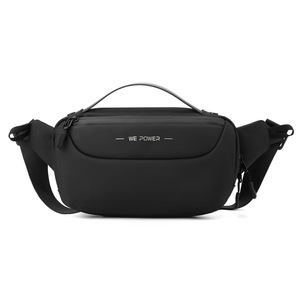 Bolsos de Pecho Personalizados con Logotipo Casual para Hombre, Bolsos Cruzados Tipo Bandolera Económicos, Bolsos de Hombro Portátiles para Teléfono para Viajes al Aire Libre - Product Image 2