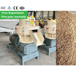 Molino de Pellets de Biomasa Accionado por Motor de Producción Estable, Máquina para Hacer Pellets de Aserrín con Motor de 220V/380V y 37KW - Product Image 3