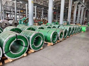 Bobina de tira laminada en frío AISI 201 301 304 316 316L 410 421 <span class=keywords><strong>430</strong></span> <span class=keywords><strong>Ss</strong></span> bobina tira de acero inoxidable con 0,1mm 0,2mm 0,3mm 2mm 3mm - Product Image 5