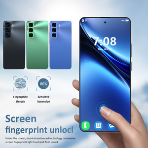 2025 New Arrival Original Hot 50 Pro 5 gam điện thoại thông minh Dual Sim <span class=keywords><strong>7</strong></span>.3 16GB + 1TB Thông Minh Hot Bán tính năng chơi game sử dụng điều kiện - Product Image 6