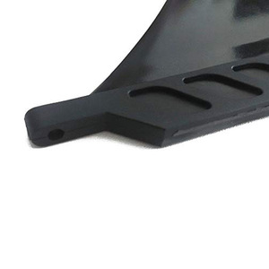 Aleta de Surf de PVC Universal para Tabla de Paddle Surf, Estabilizador de Timón Grande para Uso en Aguas Oceánicas - Product Image 2