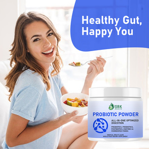 Suplemento Dietético en Polvo Probiótico ODM de Marca Personalizada, Apoya la Función Intestinal y Promueve los Niveles de Estado de Ánimo Cerebral para Adultos - Product Image 5