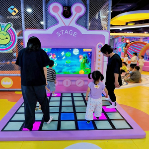 Machine interactive LED multi-scènes à grille de sol lumineuse pour défis de danse et équipement de jeu - Product Image 5