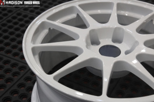 Jantes HADISON personnalisées en alliage forgé blanc 17 18 19 <span class=keywords><strong>pouces</strong></span> 5x114.3 pour Honda Civic Type R FK8 Mazda 3 Axela Nissan Z - Product Image 3