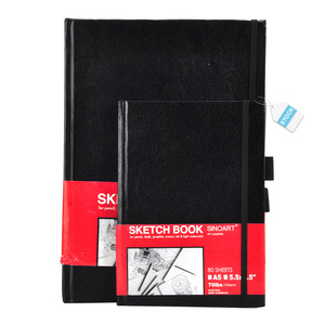 SINOART 11X14" <strong>Art</strong> <strong>Sketchbook</strong> Low Now 80 Sheets Blank Big Sketch Book - Product Image 1