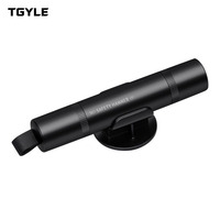 Martillo de Seguridad para Auto, Cortador de Cinturón de Seguridad, Rompe Cristales, Herramienta de Escape de Emergencia, Herramienta de Rescate, Aleación de Aluminio, Rojo/Negro