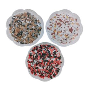 Copos de <span class=keywords><strong>Mica</strong></span> Epoxi Compuesto Directo de Fábrica, Diseño en 300 Colores Diferentes, Revestimiento de Pisos de Concreto con Muscovita - Product Image 1