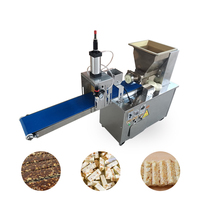 Machine automatique de fabrication de barres protéinées et de chocolat, machine automatique de fabrication de barres de céréales, machine de fabrication de barres alimentaires