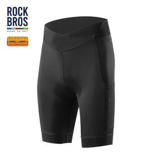 Shorts de <span class=keywords><strong>VTT</strong></span> ROCKBROS <span class=keywords><strong>pour</strong></span> femmes, série Road to SKY, rembourrage 3D, nylon sans couture, séchage rapide, respirant, vêtements de cyclisme - Product Image 1