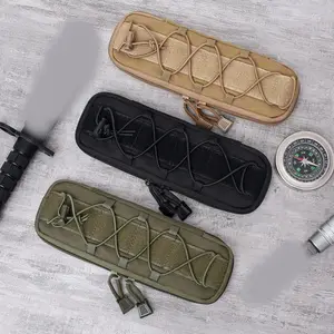 Camping Tactical Drop Pouch Knife Pouch Gear Survival Knife Saber EDC Bag