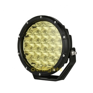 ไฟขับขี่แบบ LED ทรงกลมขนาด <span class=keywords><strong>7</strong></span> นิ้ว รุ่นใหม่ปี 2026 ยี่ห้อ Owllights กำลังไฟ 105 วัตต์ สำหรับรถออฟโรด 4x4 แสงสีขาว 6000K พร้อมฝาครอบสี สำหรับรถกระบะ 4WD SUV และรถบรรทุก - Product Image 5