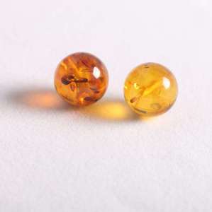 YZ Baltic Russia Natural Amber Stone Made Amber Jewelry Yellow Round Shape Design musulmano Imam Beads rosario di preghiera - Product Image 4