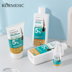 KORMESIC Wholesale OEM Keratin Hair Growth Hair Care Set Nourishing Moisturizing Repair Refreshing Smooth Hair Growth Products - Product Image 5