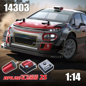 MJX Hyper Go 14303 auto da corsa senza spazzole ad alta velocità ESC Drifting veicolo <span class=keywords><strong>Drift</strong></span> <span class=keywords><strong>RC</strong></span> 1/14 4WD fuoristrada - Product Image 3
