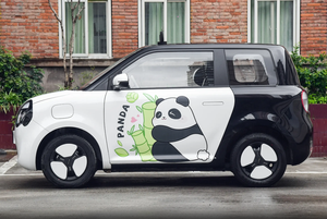 รถยนต์ไฟฟ้าฉางอัน ลูมิน ปี 2026 ระยะทางวิ่งไกล 301 กม. แบตเตอรี่ CATL สีเบจ 3 ประตู 4 ที่นั่ง ดีไซน์สวยงาม รถมินิสำหรับเดินทาง - Product Image 5