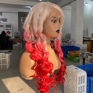 Rambut Keriting Warna Alami 3T Remy Human <span class=keywords><strong>Hair</strong></span> Frontal Lace Transparent Closure 5*5 /13*4 22 inci untuk Wanita Grosir - Product Image 3