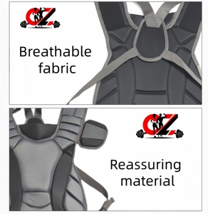 CZFIT - Conjunto de Equipo de Protección Personalizado con Logotipo para Béisbol y Sóftbol, Protectores de Pecho con Protectores de Piernas, Equipo de Seguridad a Prueba de Golpes - Product Image 5