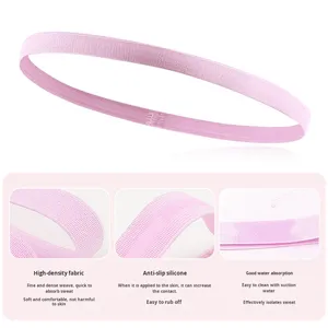 Bandeau de sport transfrontalier pour la course, le yoga, le fitness, le basketball, le football, attache-cheveux antidérapant et à séchage rapide pour hommes et femmes - Product Image 6