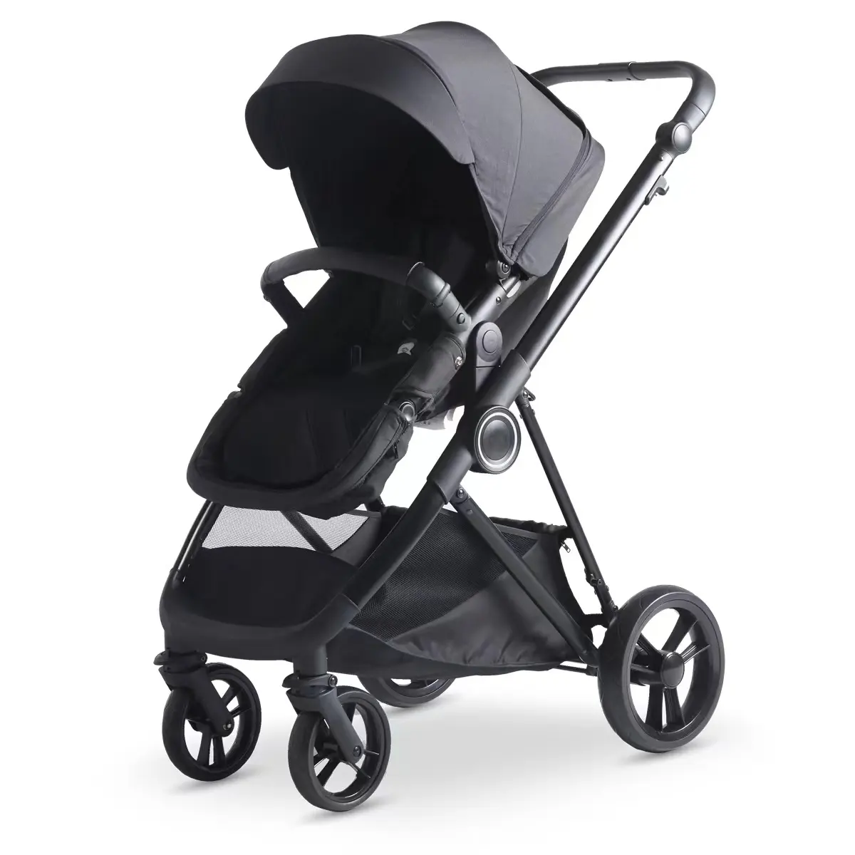 Brightbebe hot mom 3-in-1 multifunction travel system pram wholesale luxury baby stroller 3 in 1 pushchair
