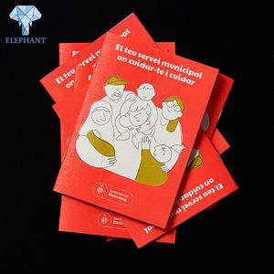 Servicios de impresión de folletos de catálogo de revistas a todo color de cubierta suave de tapa blanda de laminación brillante personalizada - Product Image 1