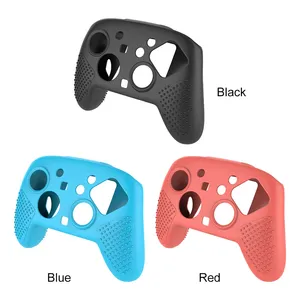 Funda protectora de silicona para <span class=keywords><strong>Nintendo</strong></span> para Switch <span class=keywords><strong>2</strong></span> <span class=keywords><strong>Pro</strong></span> Controller, funda de vinilo mejorada para Gamepad para compatibilidad con PC - Product Image 5