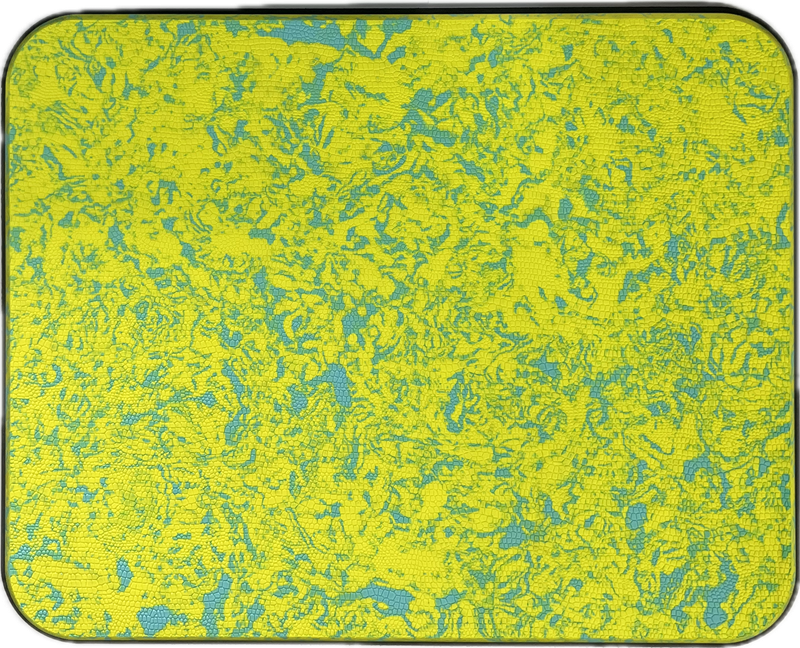 Yellow & Light Green