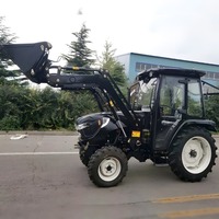 Tractores Agrícolas con Cabina de 40HP, 50HP, 55HP, 60HP, 70HP, Tractor de 240 CV Nuevo Jumadao, 20 Años de Experiencia en Fabricación