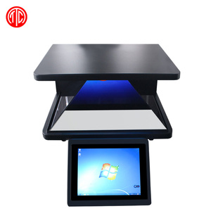 <span class=keywords><strong>42</strong></span> "270 Degrés Affichage Holographique 3D Pyramide Vitrine - Product Image 5
