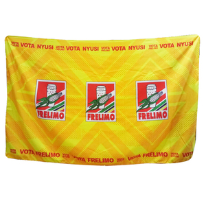 <span class=keywords><strong>Tissu</strong></span> Kangas pour la cire du Mozambique avec logo imprimé et prix bas Fabriqué en Chine - Product Image 2