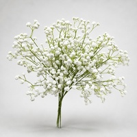 108 Têtes de Fleurs Artificielles Souffle de Bébé Effet Naturel pour Accessoires de Photographie de Mariage, Décoration Intérieure et Arrangements Floraux de Pâques