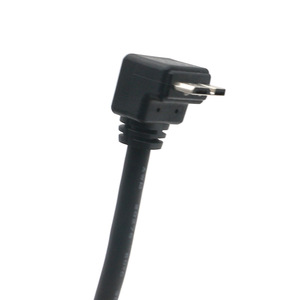 Câble de données Lung Kay Usb 3.0 Am vers Micro Bm 90 degrés, fil de cuivre noir Lk U3 - Product Image 3